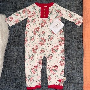 BRAND NEW Burts Bees Baby Jumpsuit